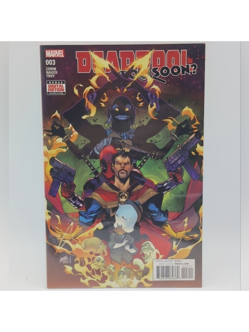 Marvel Comics Deadpool Too Soon #3 (2016) Single Issue - Bagged & Boarded